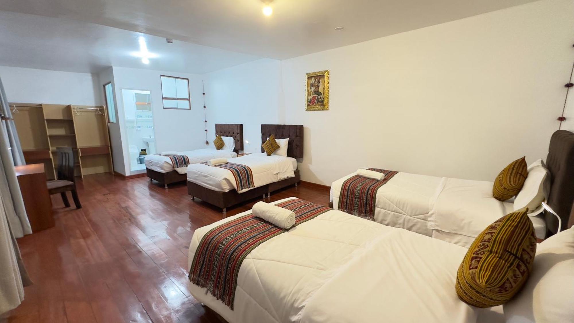 Casona Libertrek Inn Cuzco Kültér fotó