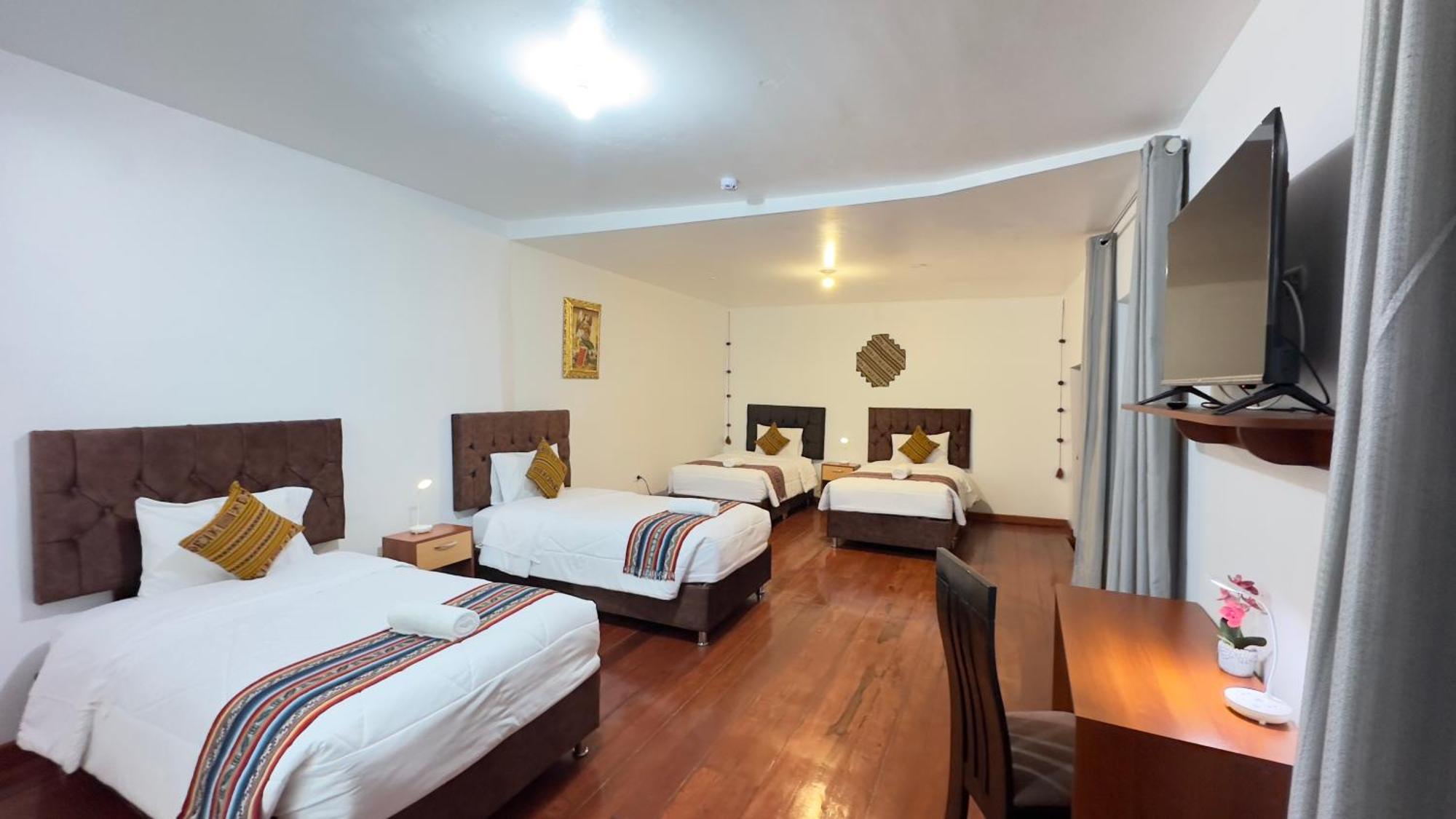 Casona Libertrek Inn Cuzco Kültér fotó