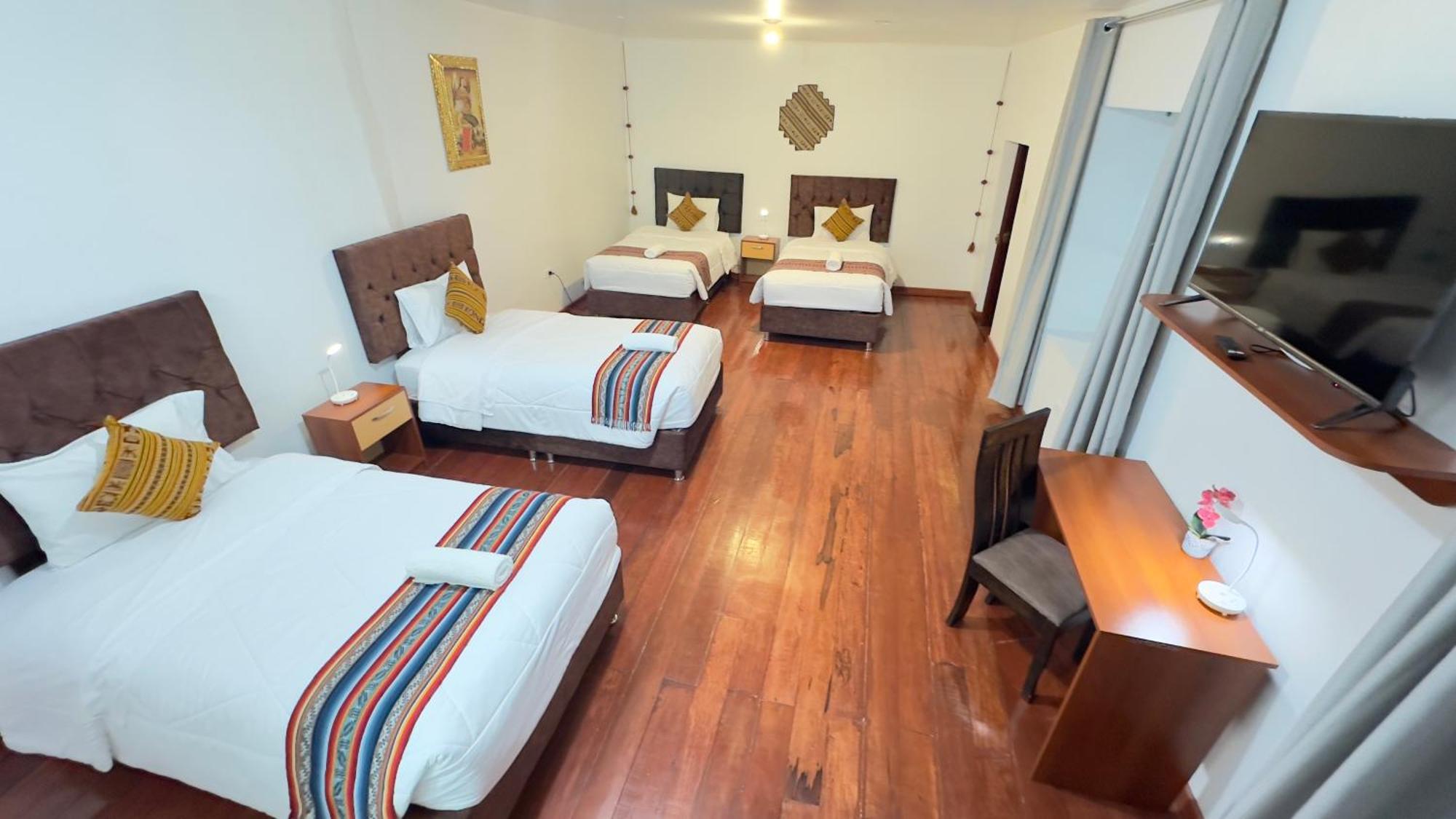 Casona Libertrek Inn Cuzco Kültér fotó