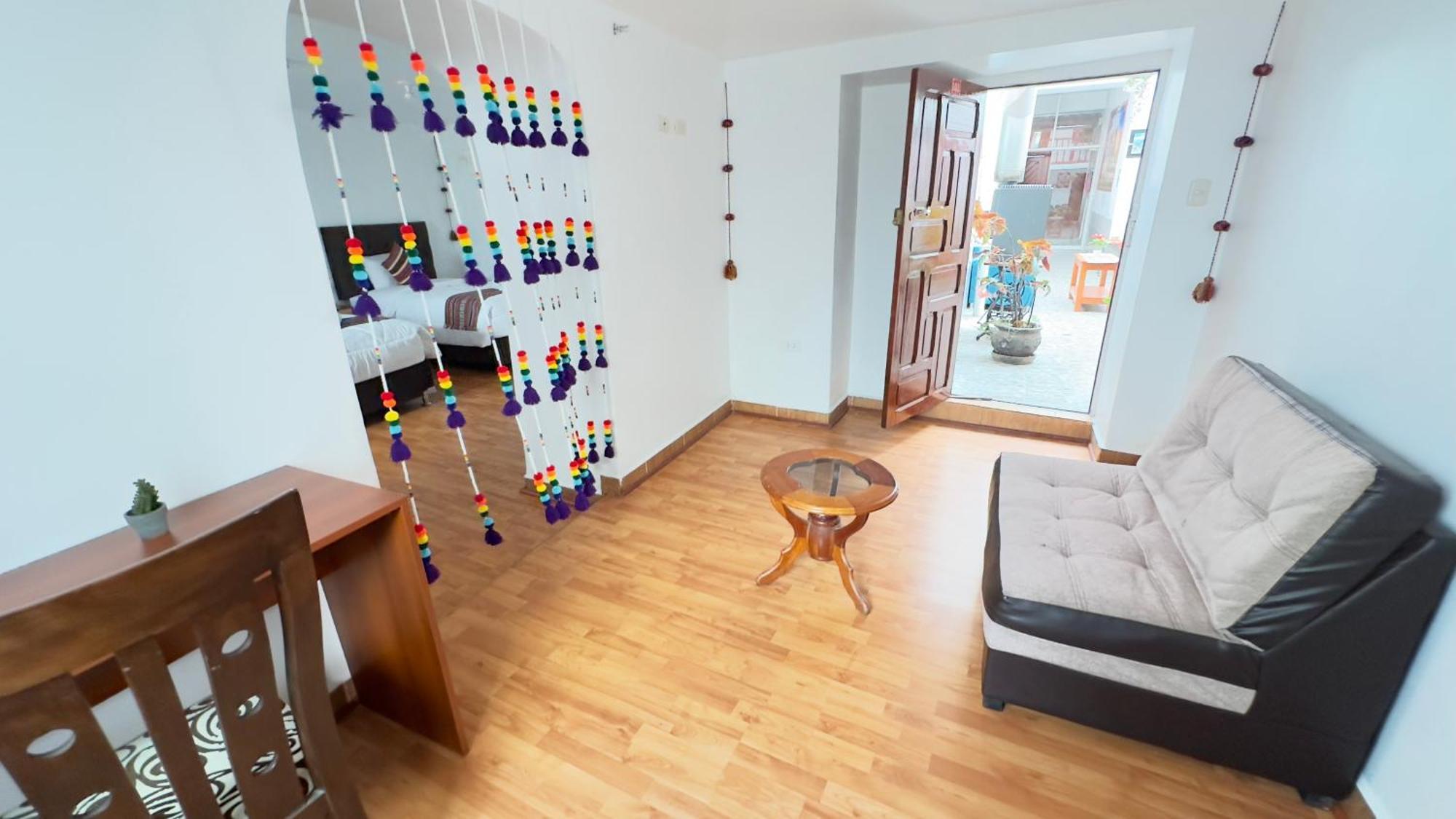 Casona Libertrek Inn Cuzco Kültér fotó