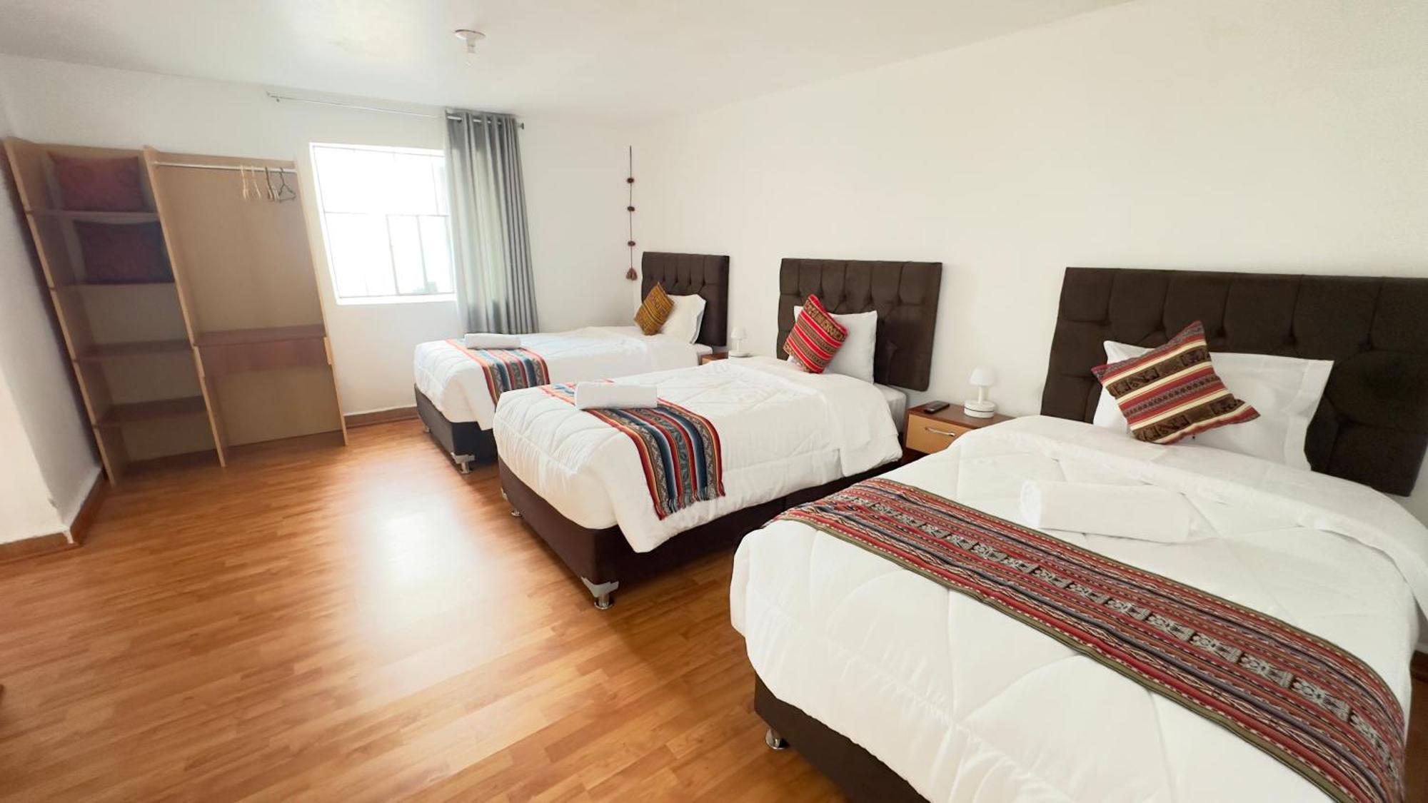 Casona Libertrek Inn Cuzco Kültér fotó