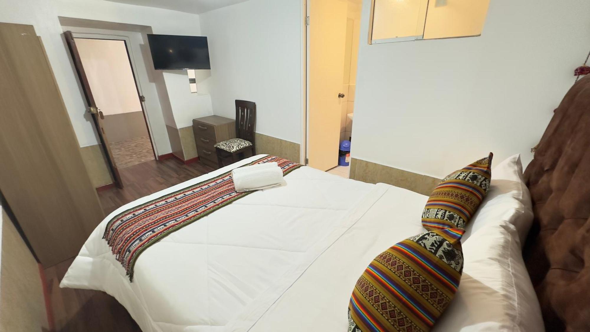 Casona Libertrek Inn Cuzco Kültér fotó