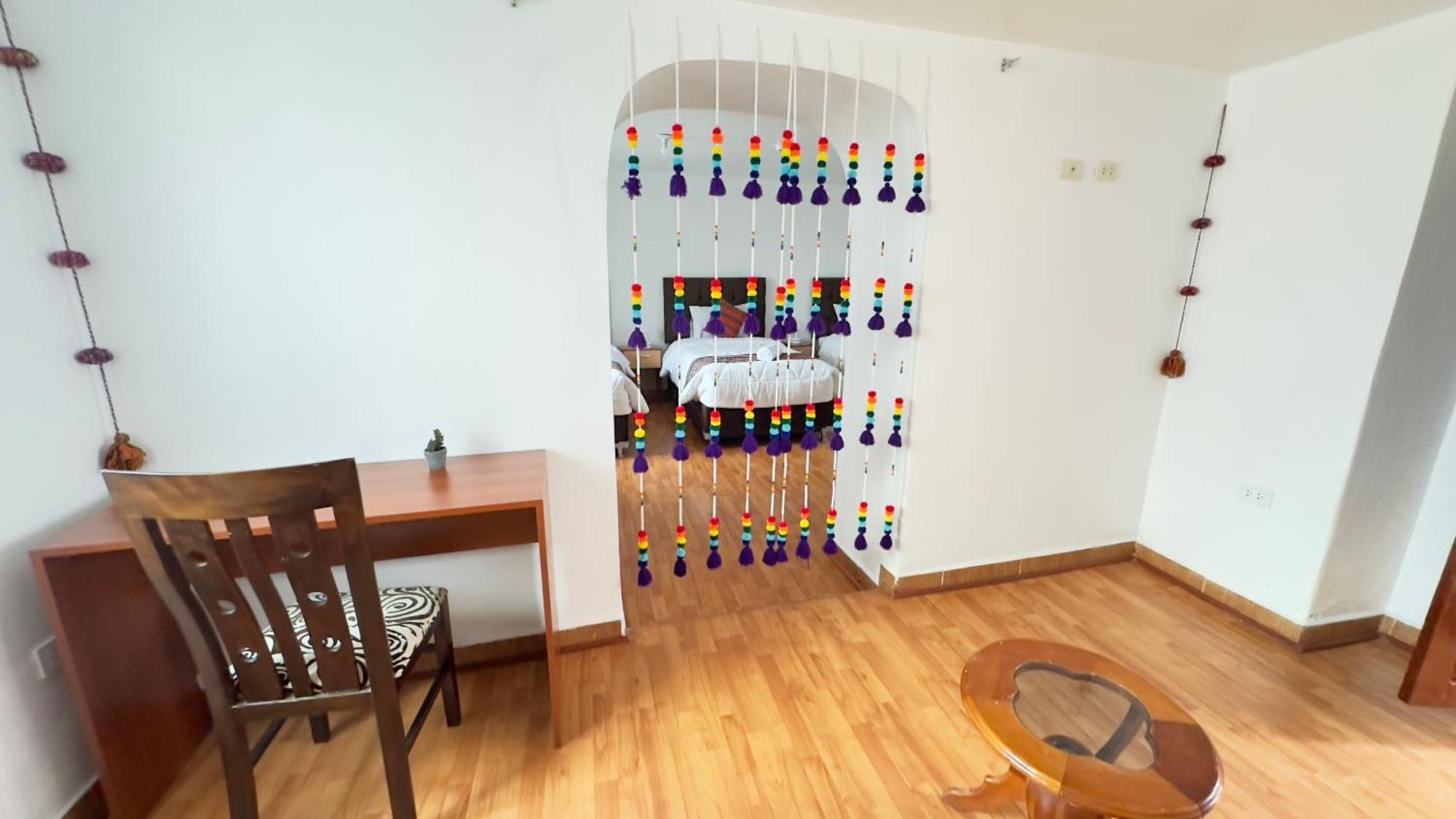 Casona Libertrek Inn Cuzco Kültér fotó