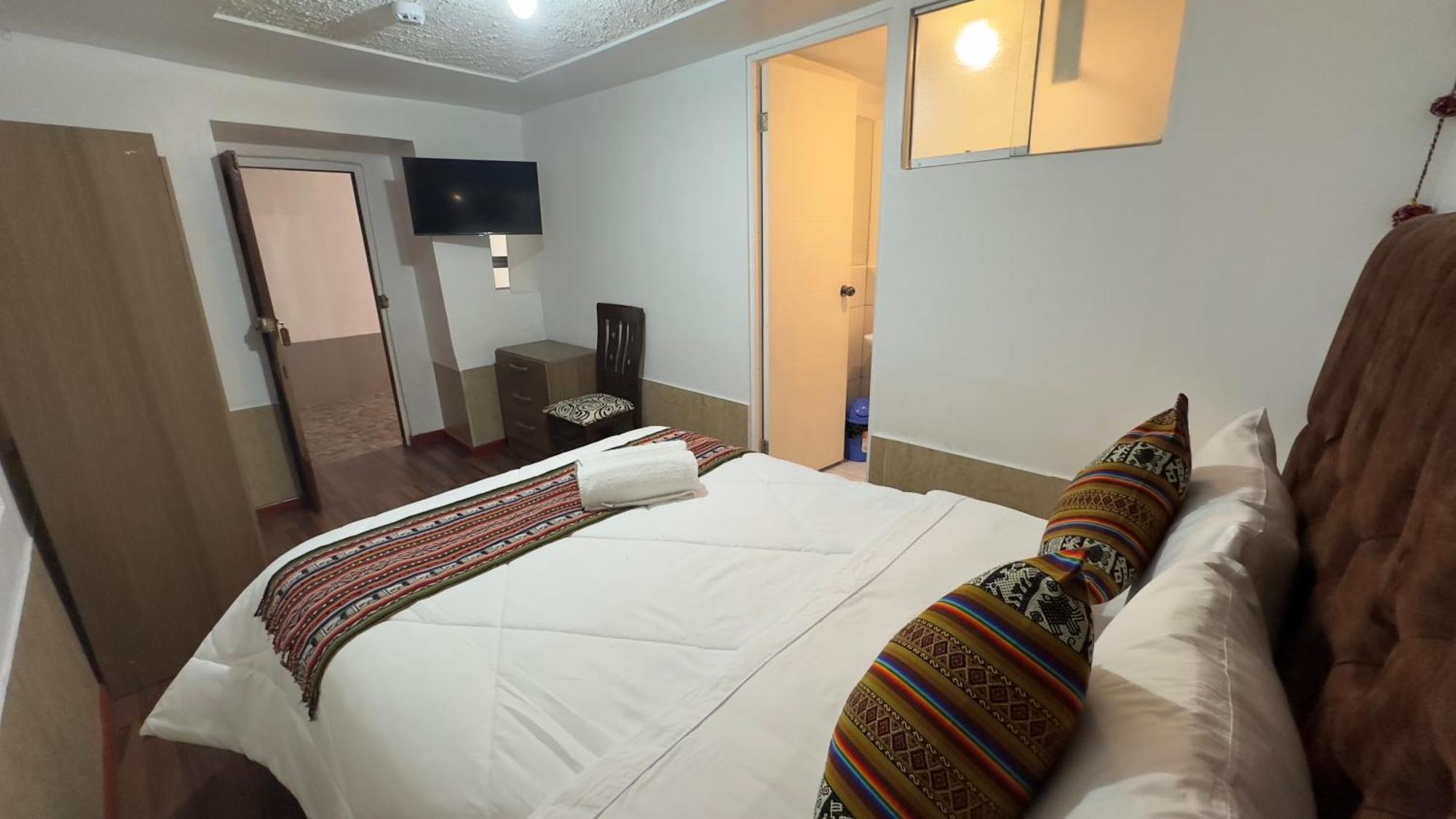 Casona Libertrek Inn Cuzco Kültér fotó
