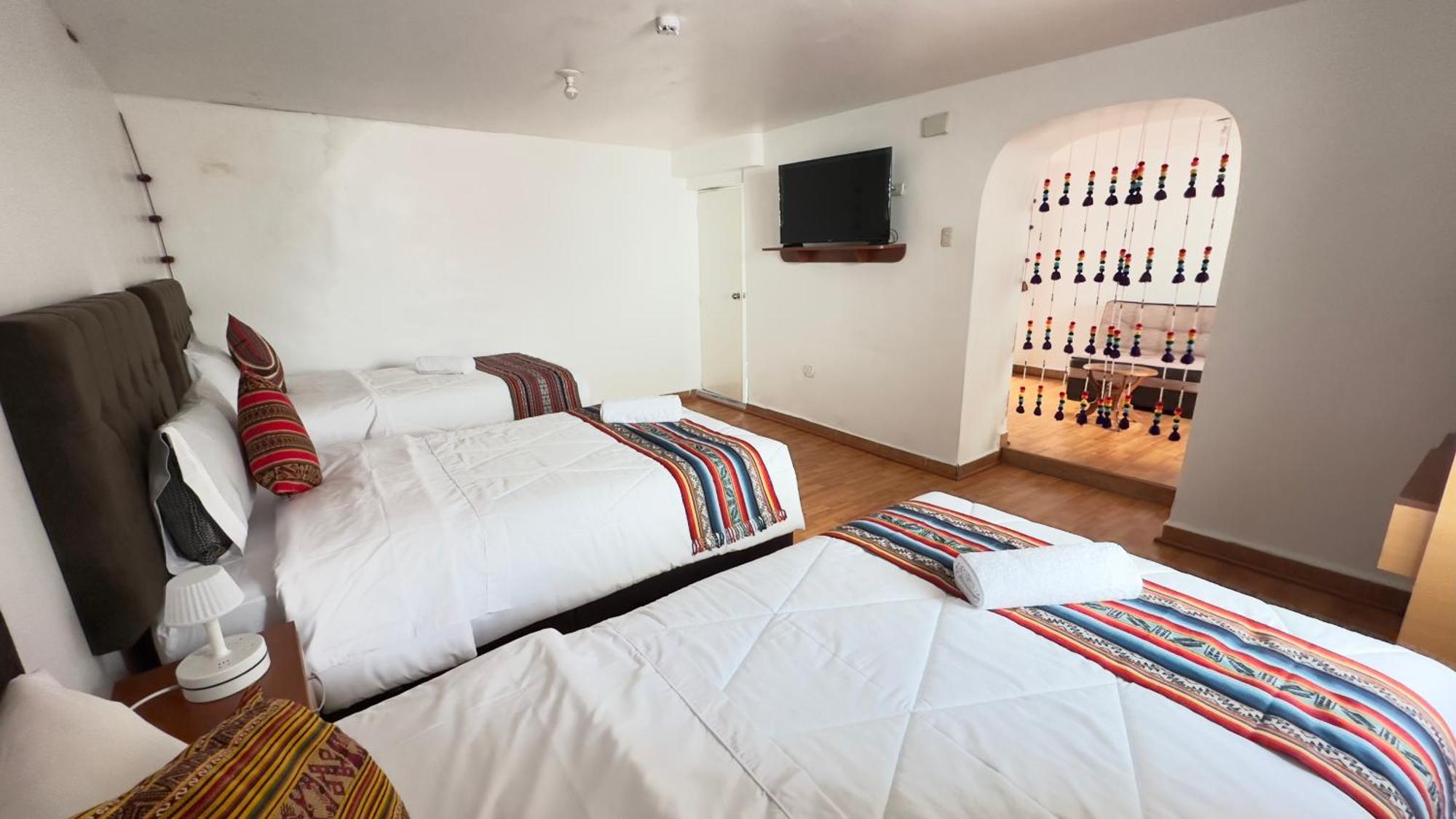 Casona Libertrek Inn Cuzco Kültér fotó