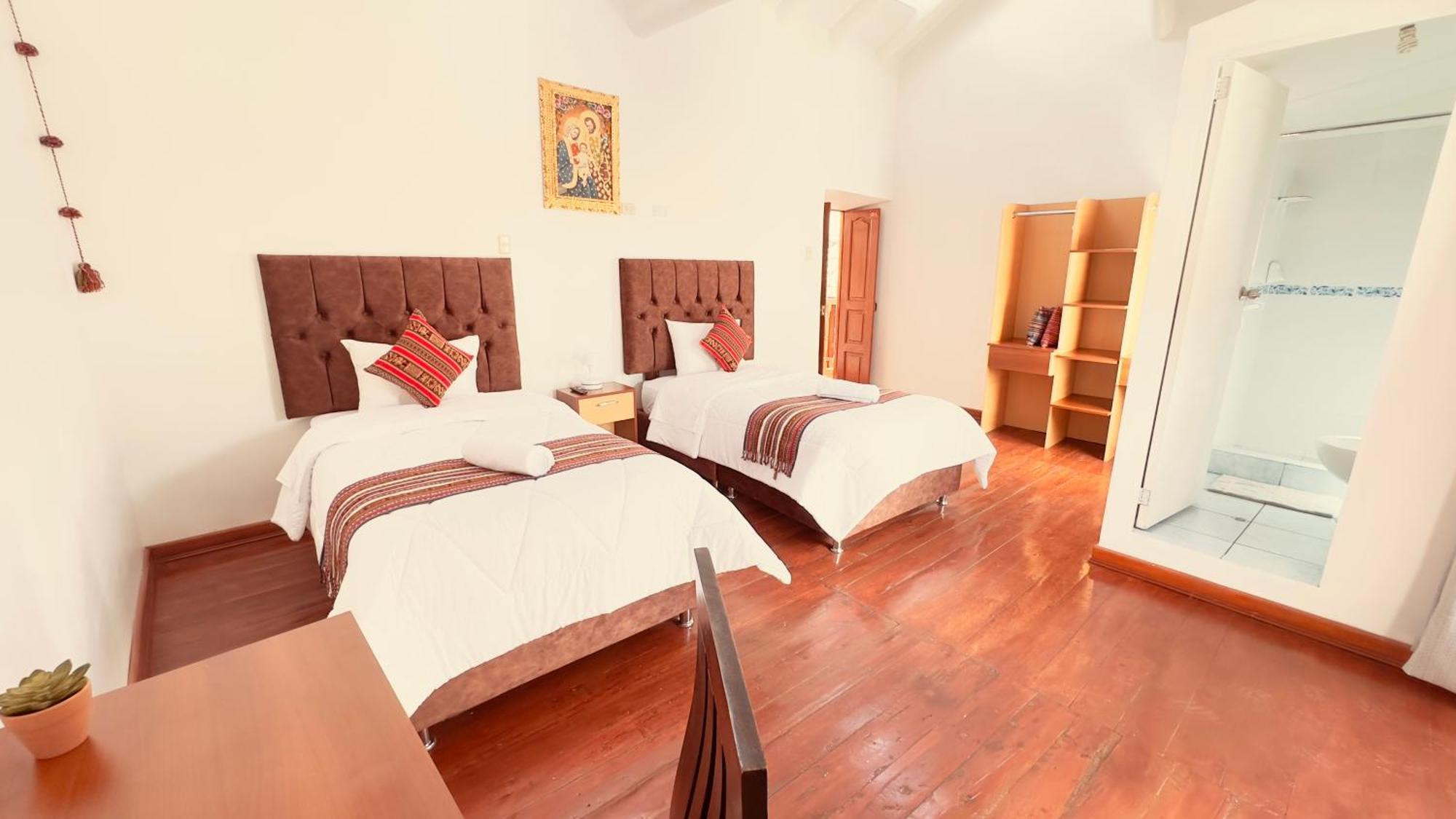 Casona Libertrek Inn Cuzco Kültér fotó