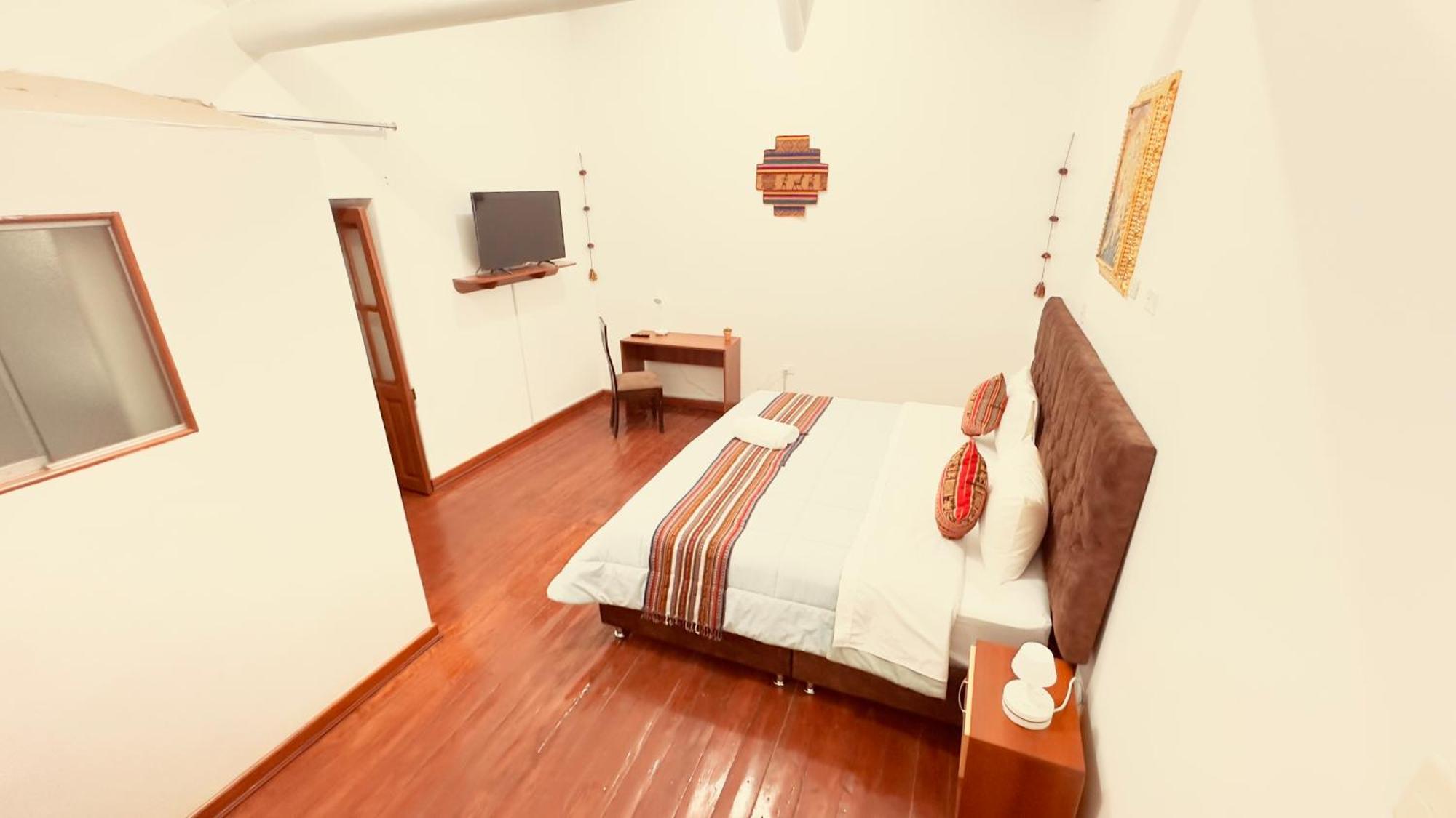 Casona Libertrek Inn Cuzco Kültér fotó
