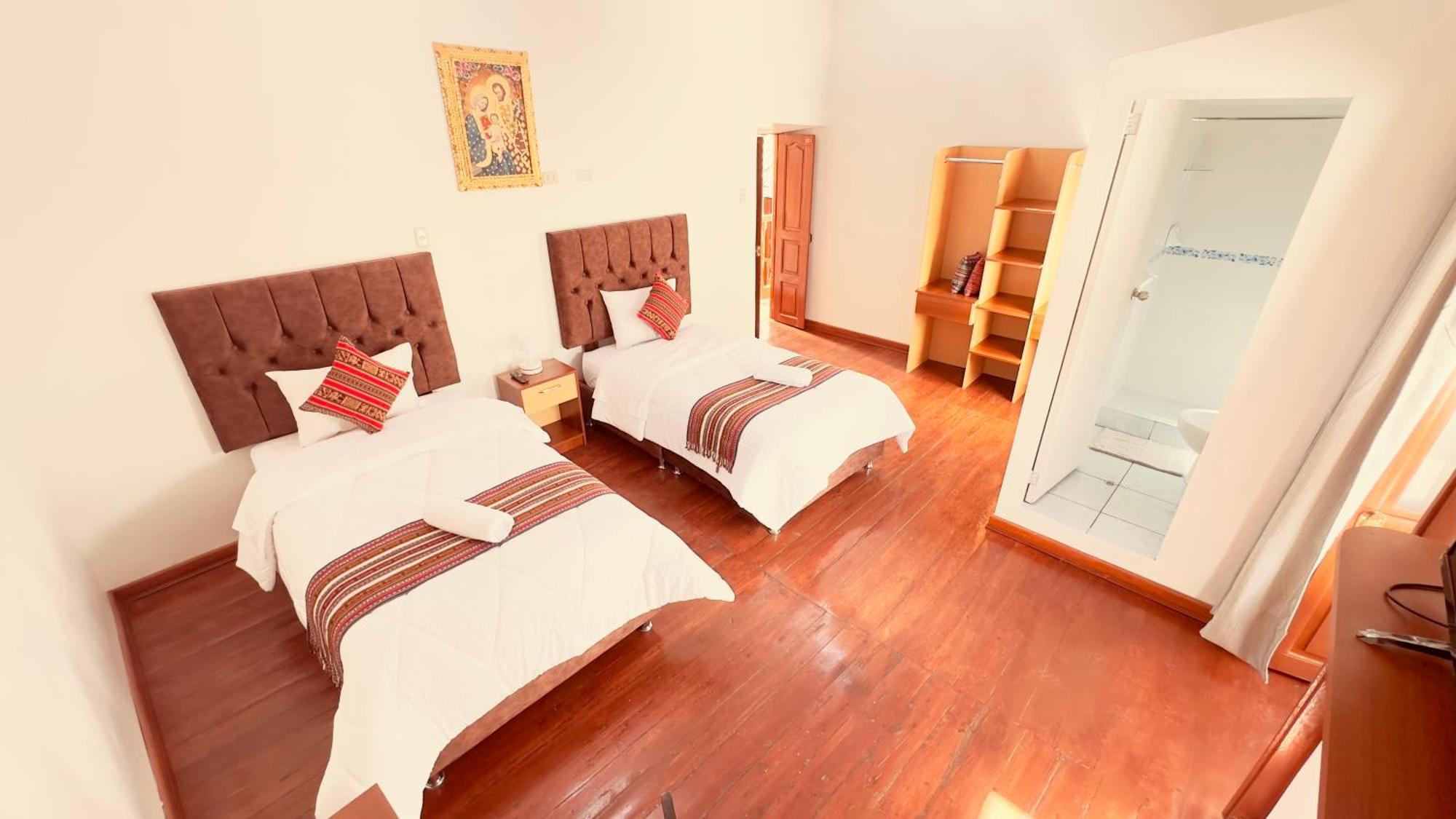 Casona Libertrek Inn Cuzco Kültér fotó