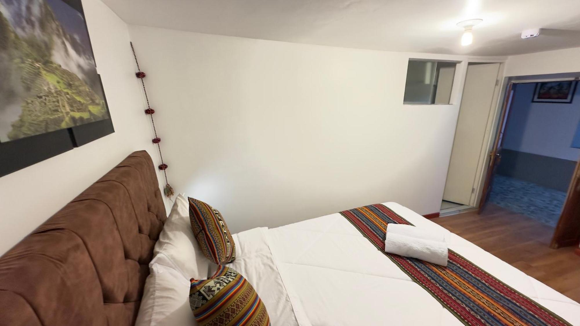 Casona Libertrek Inn Cuzco Kültér fotó