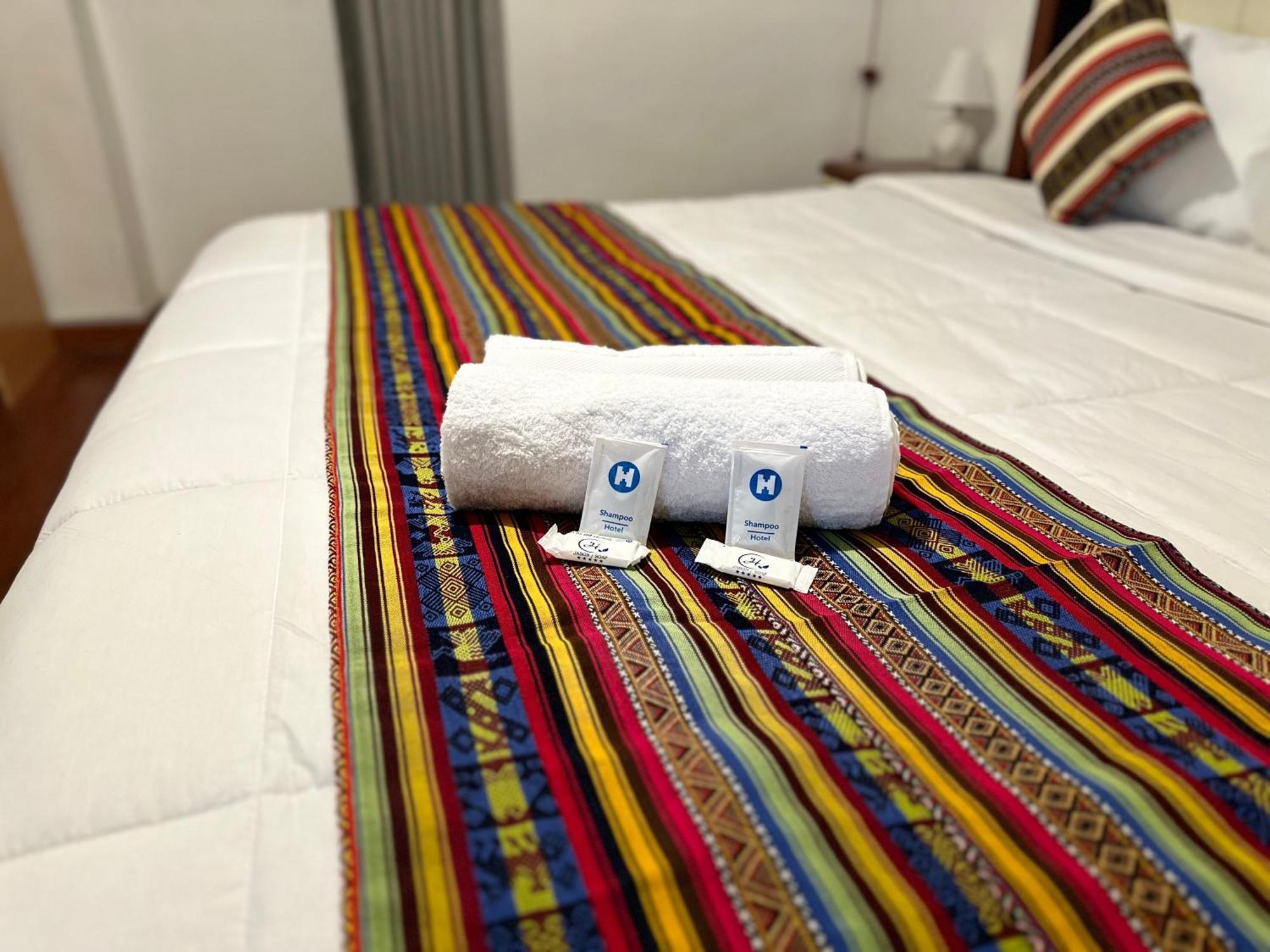 Casona Libertrek Inn Cuzco Kültér fotó
