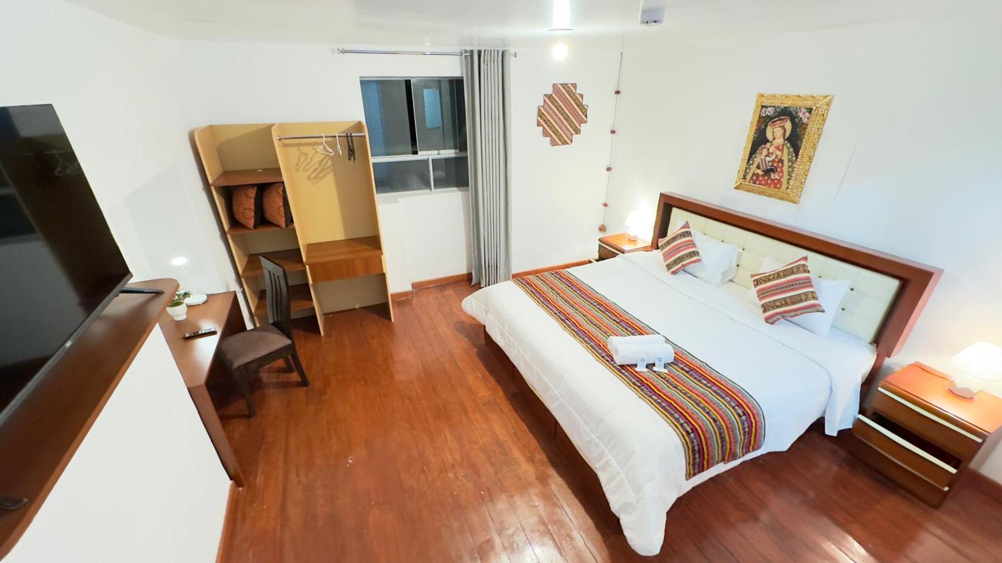 Casona Libertrek Inn Cuzco Kültér fotó