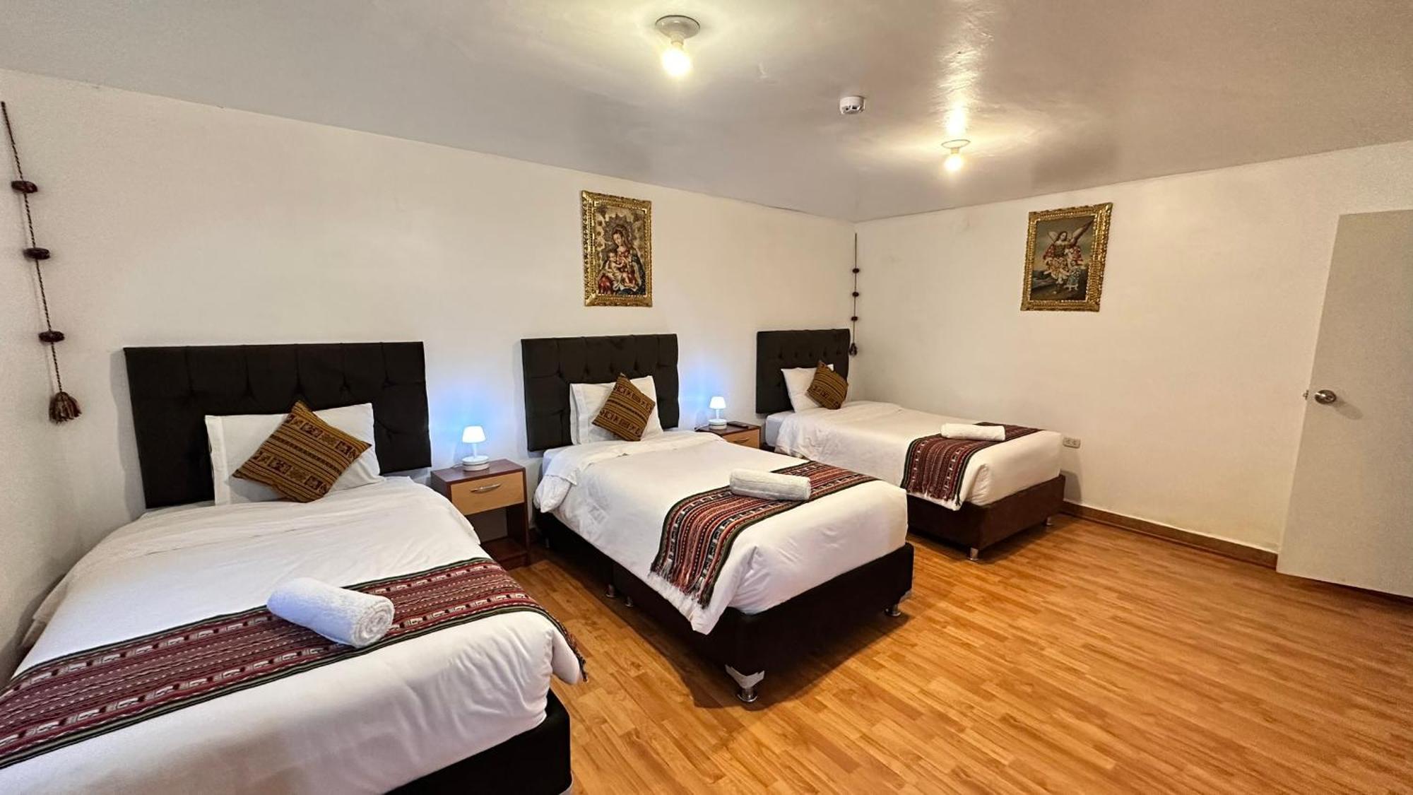 Casona Libertrek Inn Cuzco Kültér fotó