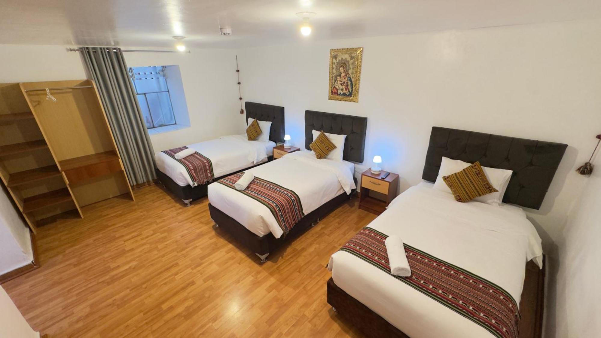 Casona Libertrek Inn Cuzco Kültér fotó