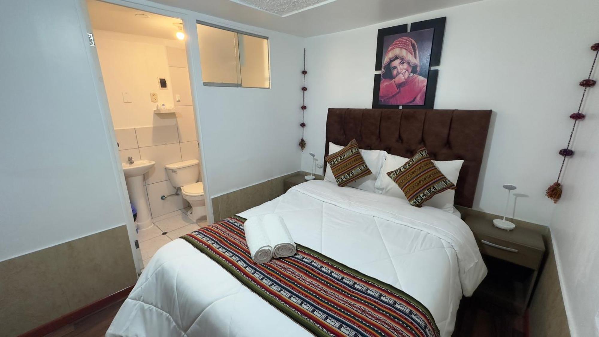 Casona Libertrek Inn Cuzco Kültér fotó