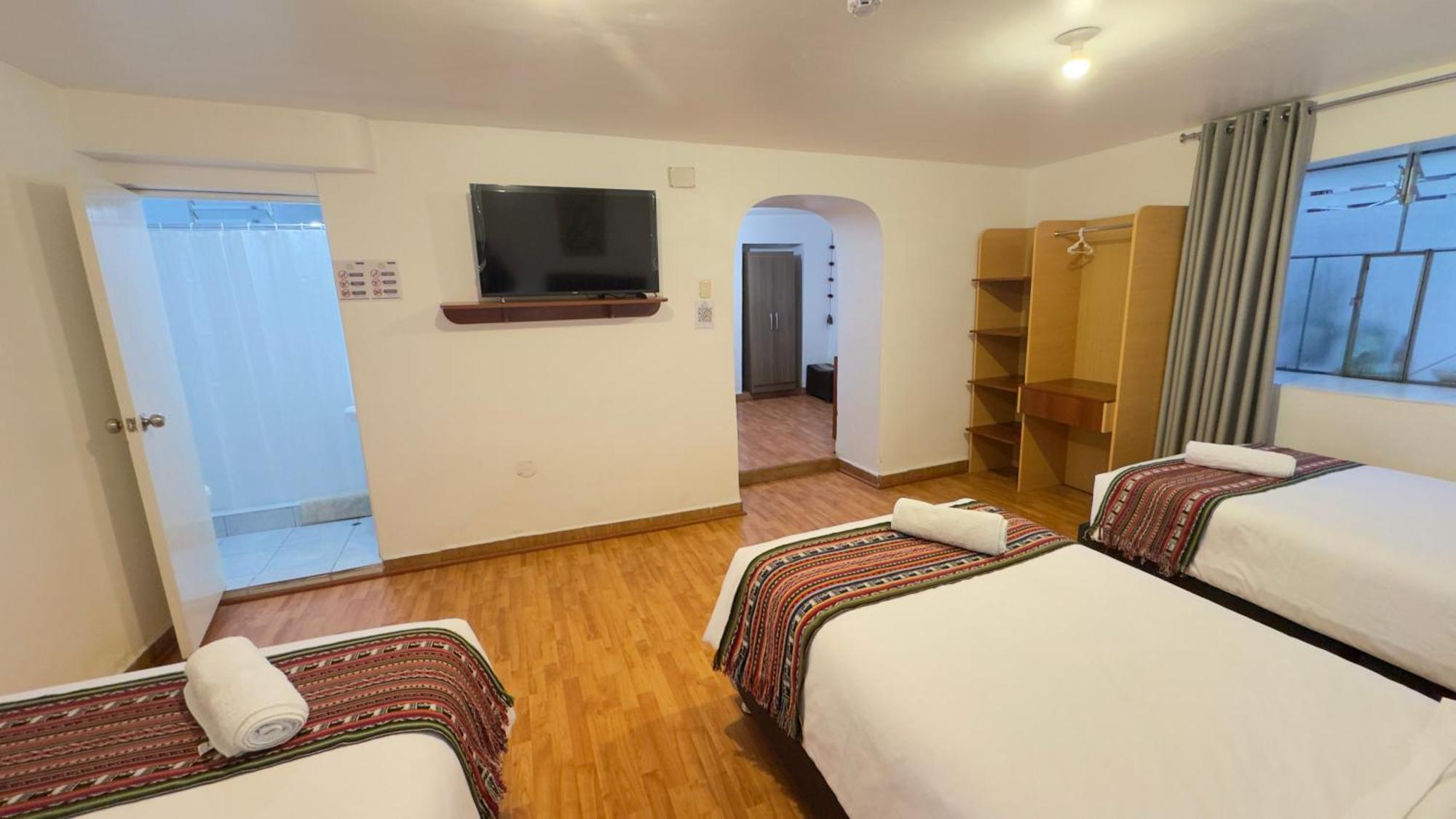 Casona Libertrek Inn Cuzco Kültér fotó