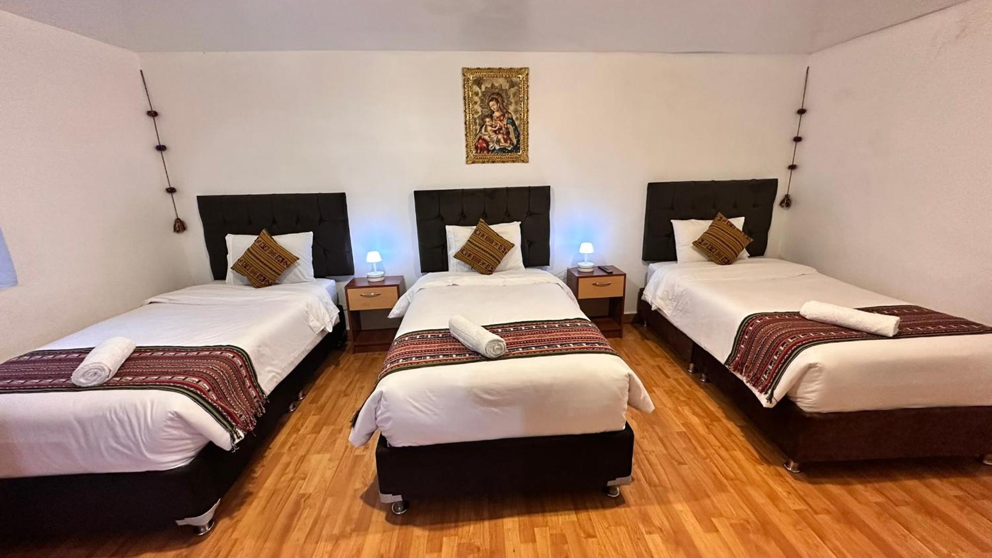 Casona Libertrek Inn Cuzco Kültér fotó