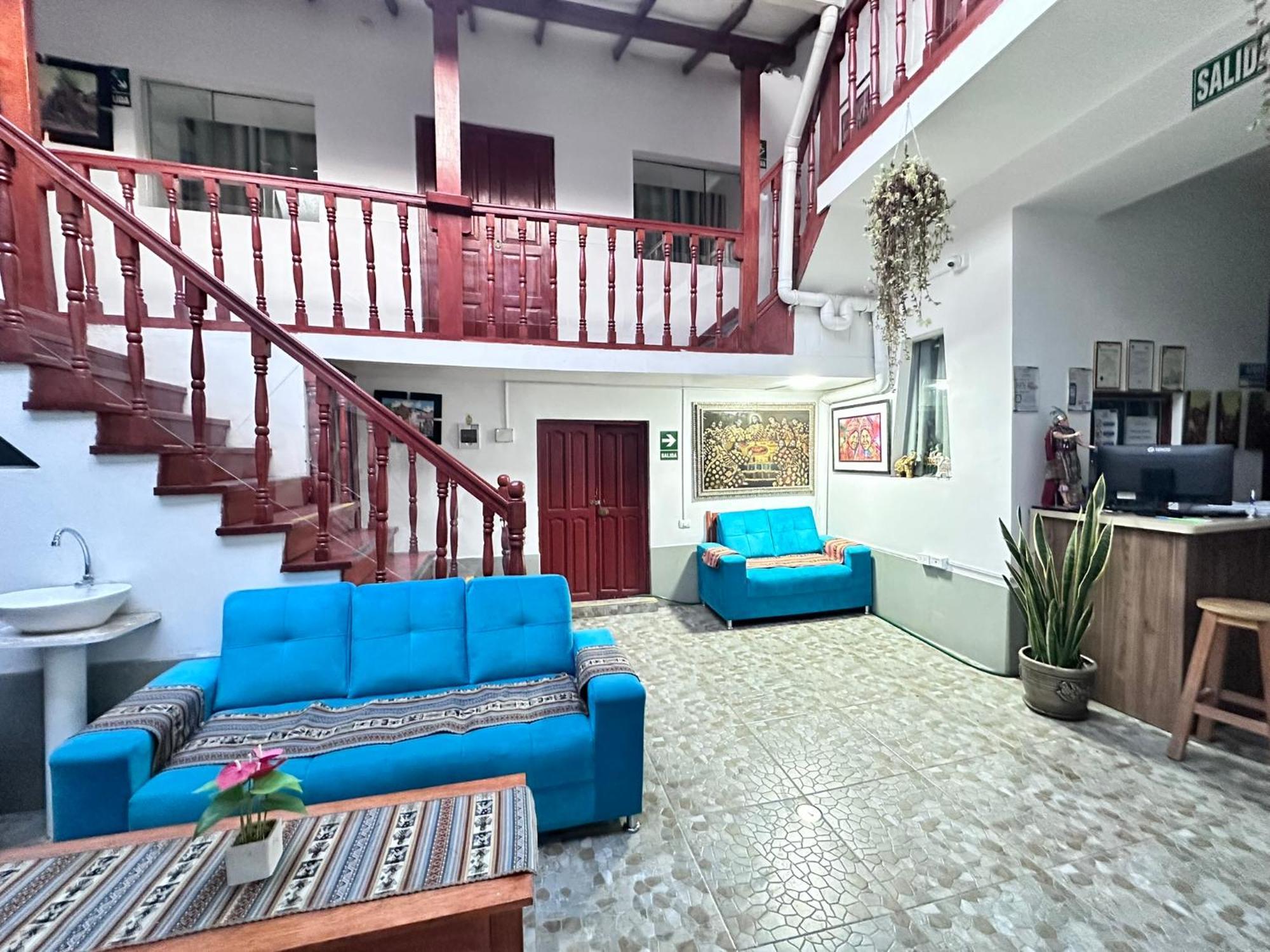 Casona Libertrek Inn Cuzco Kültér fotó