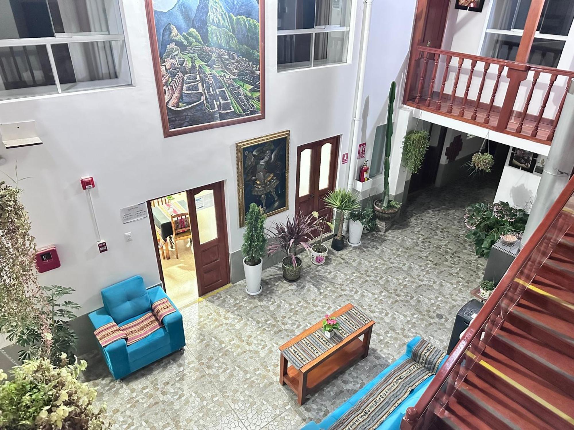 Casona Libertrek Inn Cuzco Kültér fotó