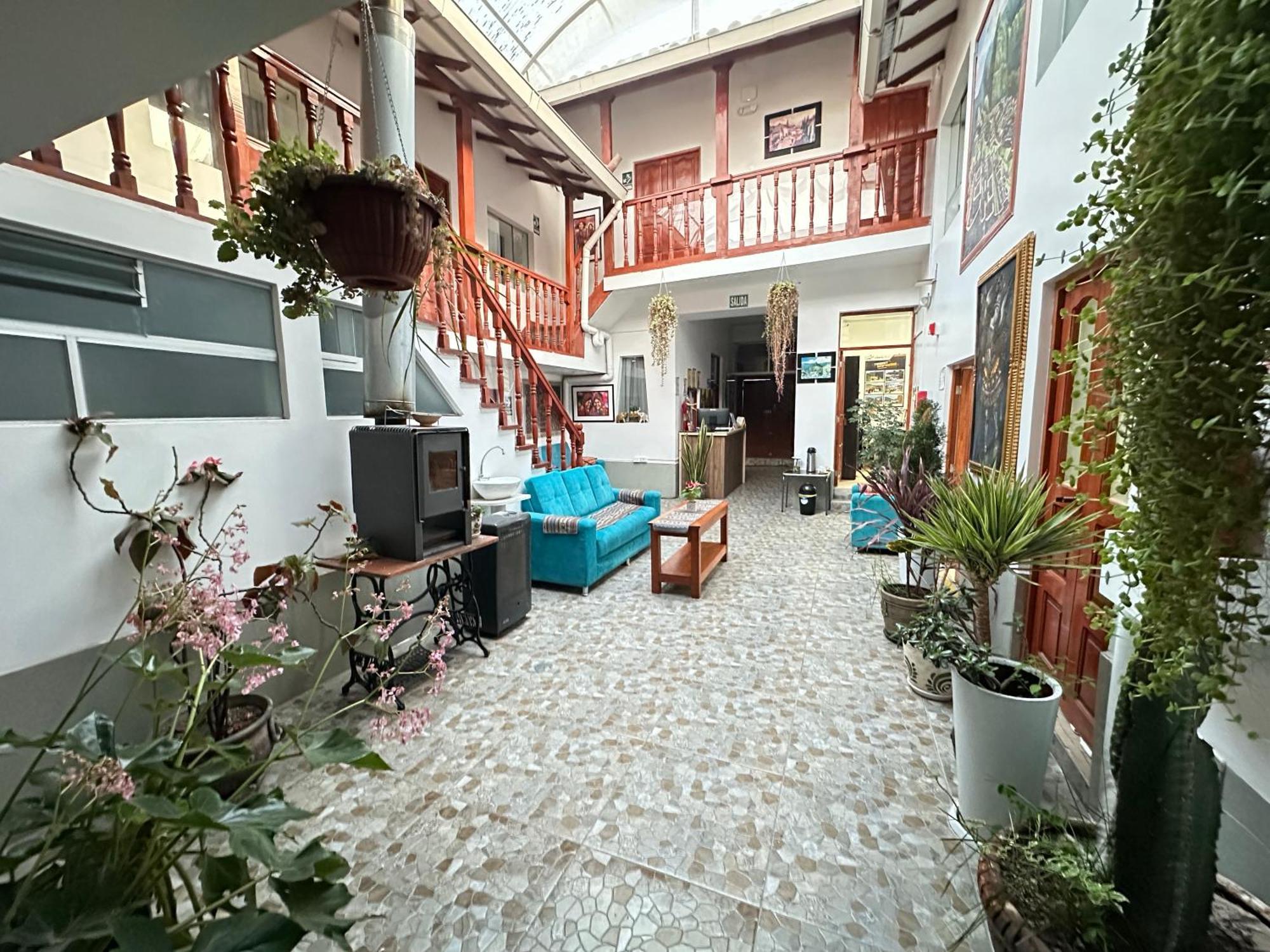 Casona Libertrek Inn Cuzco Kültér fotó