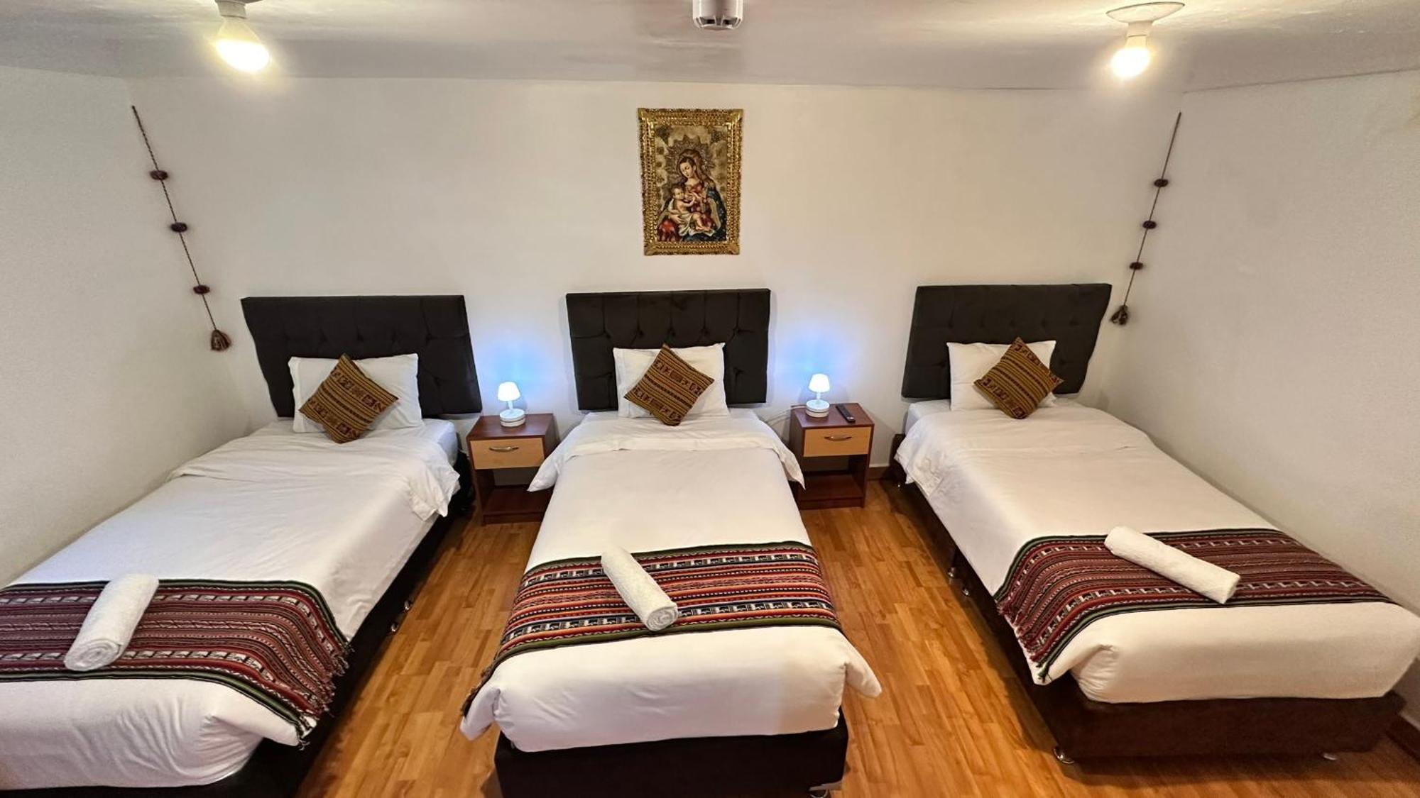 Casona Libertrek Inn Cuzco Kültér fotó