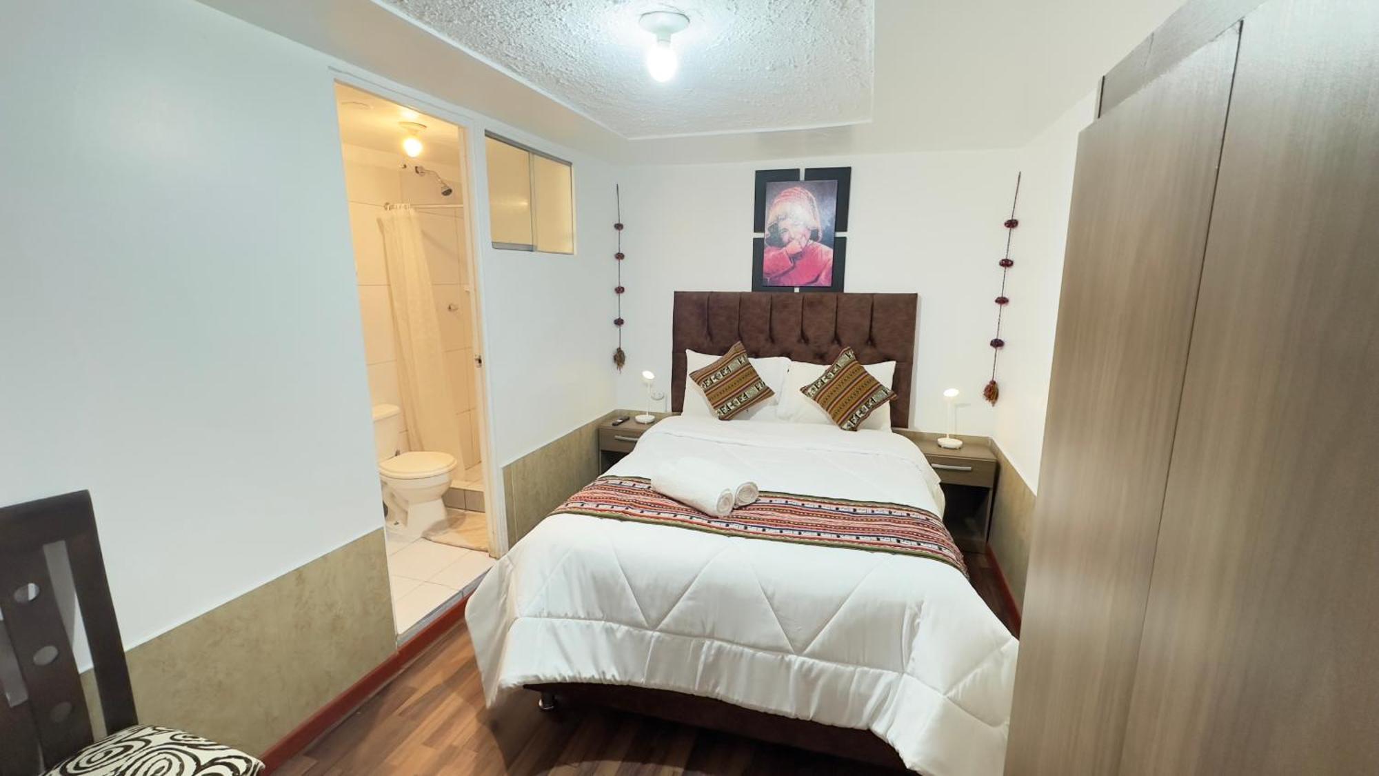 Casona Libertrek Inn Cuzco Kültér fotó