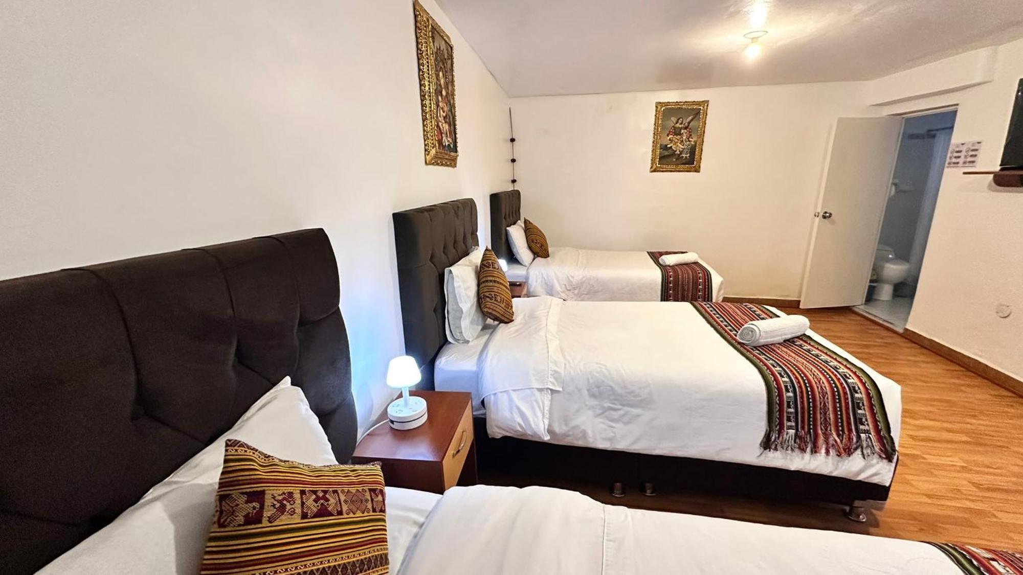 Casona Libertrek Inn Cuzco Kültér fotó