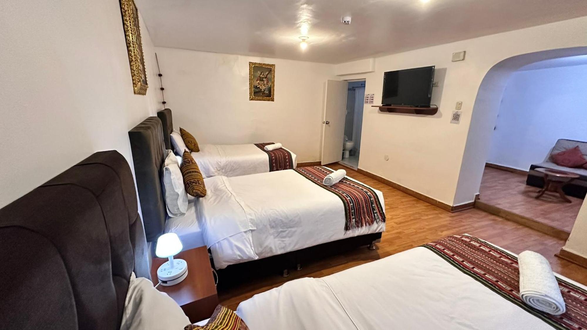 Casona Libertrek Inn Cuzco Kültér fotó