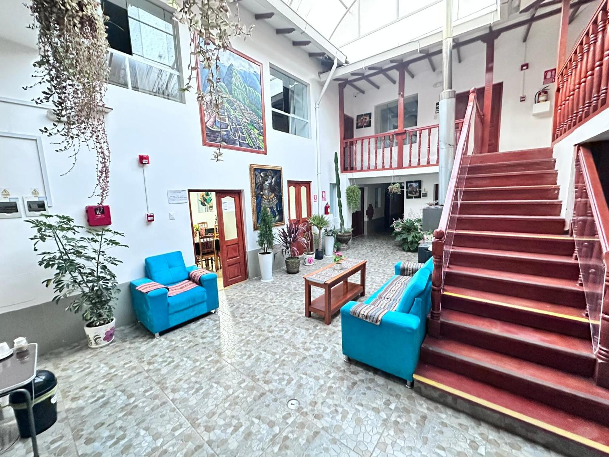 Casona Libertrek Inn Cuzco Kültér fotó