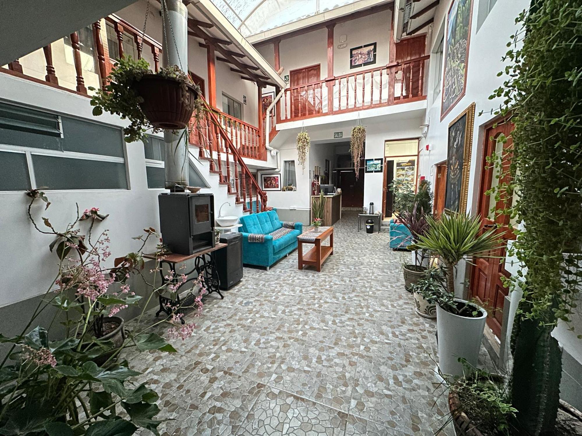 Casona Libertrek Inn Cuzco Kültér fotó