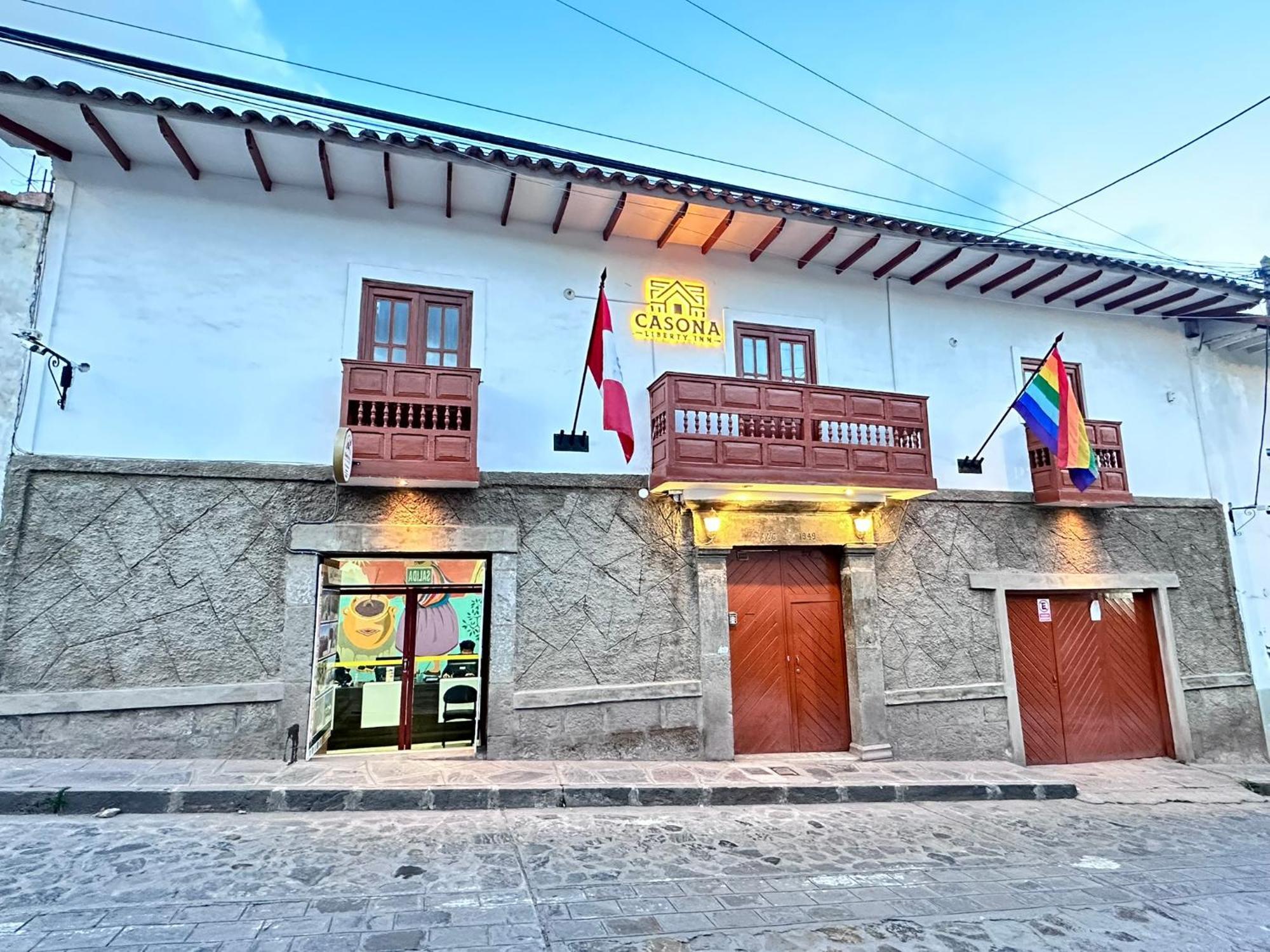 Casona Libertrek Inn Cuzco Kültér fotó