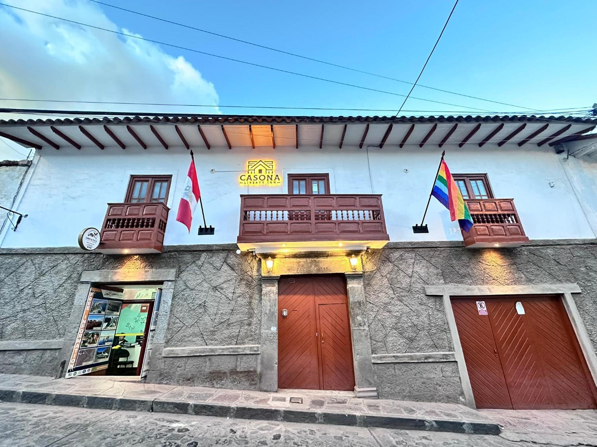 Casona Libertrek Inn Cuzco Kültér fotó