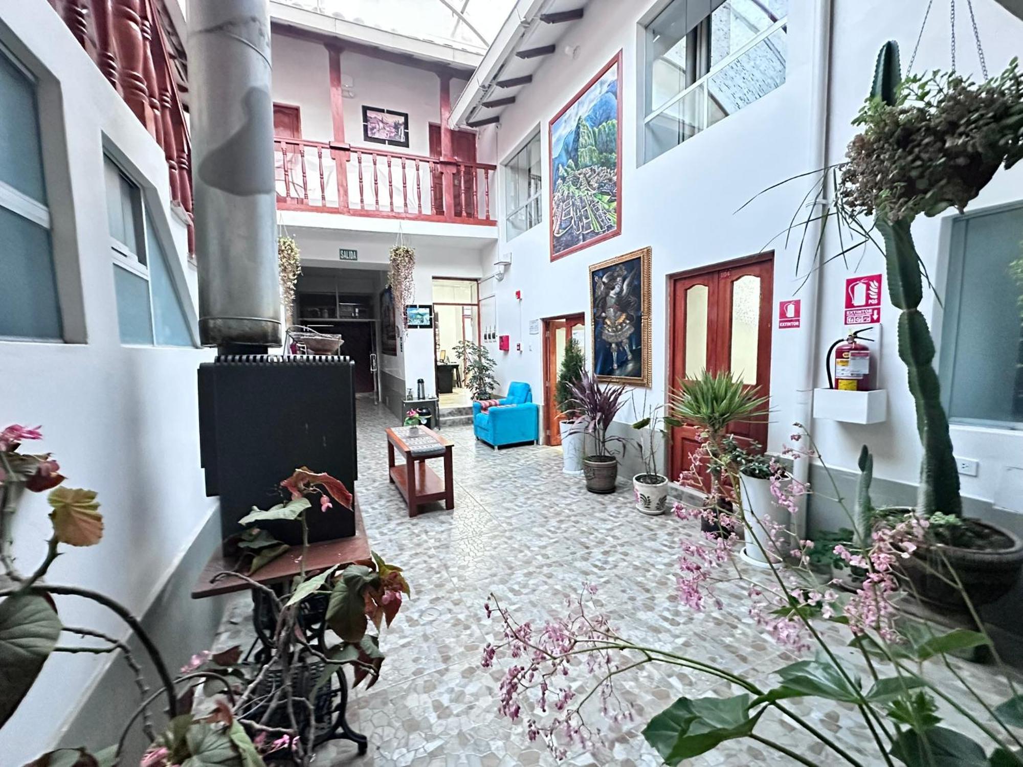 Casona Libertrek Inn Cuzco Kültér fotó