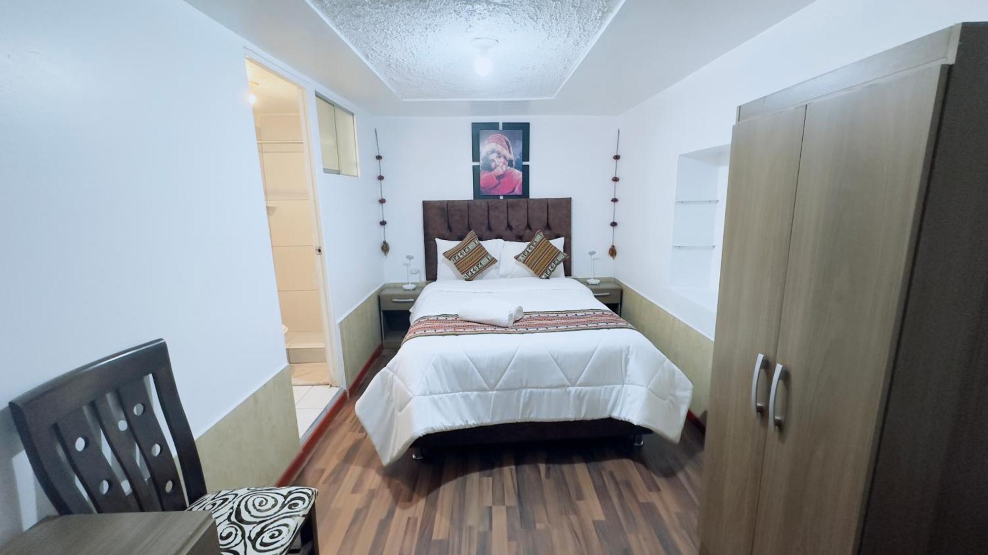 Casona Libertrek Inn Cuzco Kültér fotó
